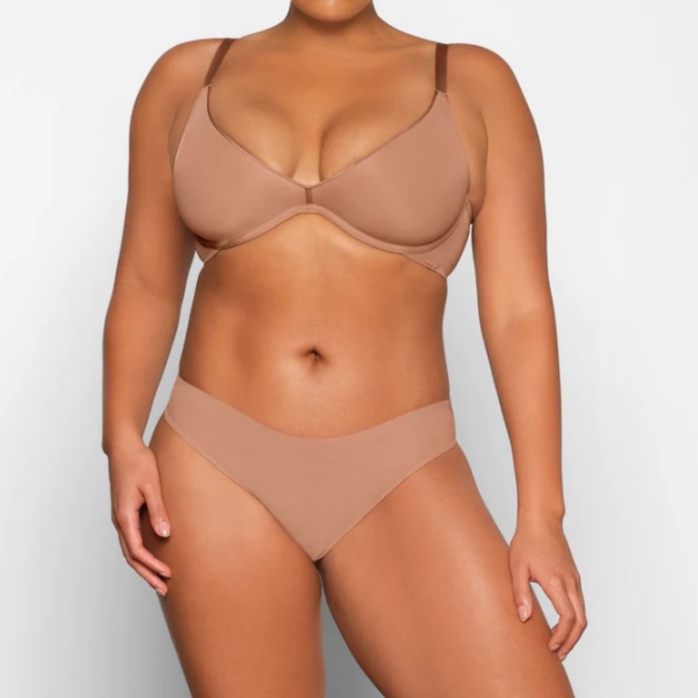 SKIMS Tan Bra